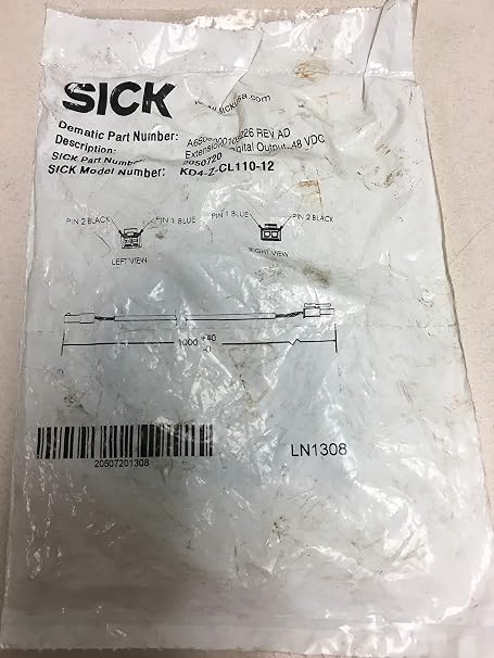 SICK Optic Electronic KD4-Z-CL110-12 Sensor
