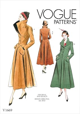 Vogue Pattern 6-8-10-12, Various