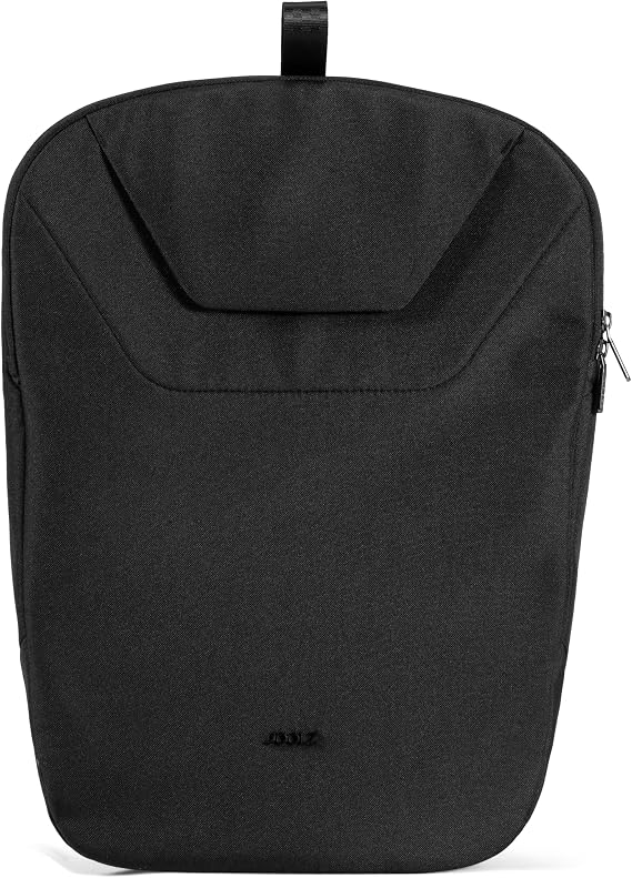 Joolz Aer2 Basket Bag Smart Stroller Bag for One-Hand Grab & Fold - Tucks behind Seat for Extra Storage -Protects Baby Essentials from Weather & Dirt - Stroller Accessories & Nursery Bag-Space black