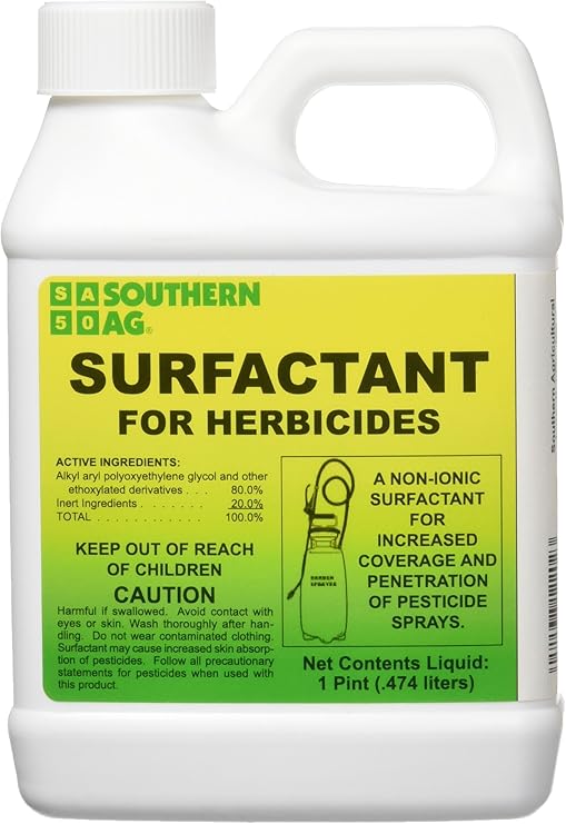 Southern Ag Surfactant for Herbicides Non-Ionic, 16oz, 1 Pint