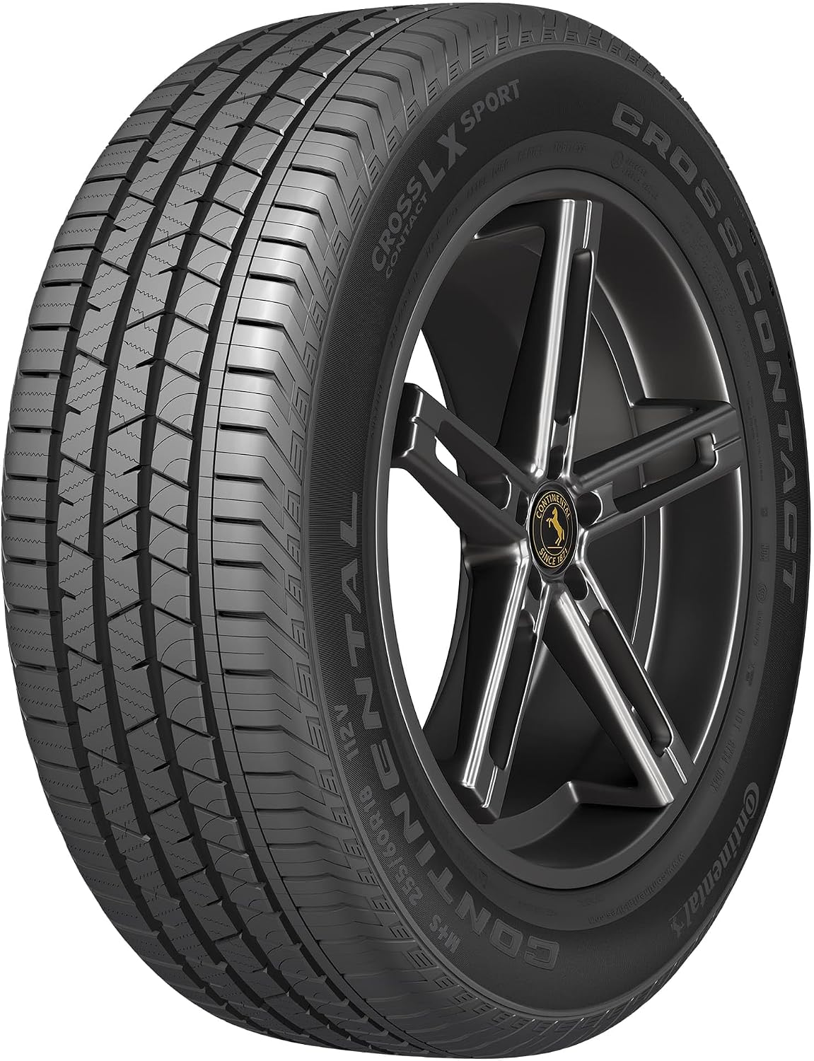 Continental CrossContact LX Sport All Season 23555R19 105H XL SUVCrossover Tire