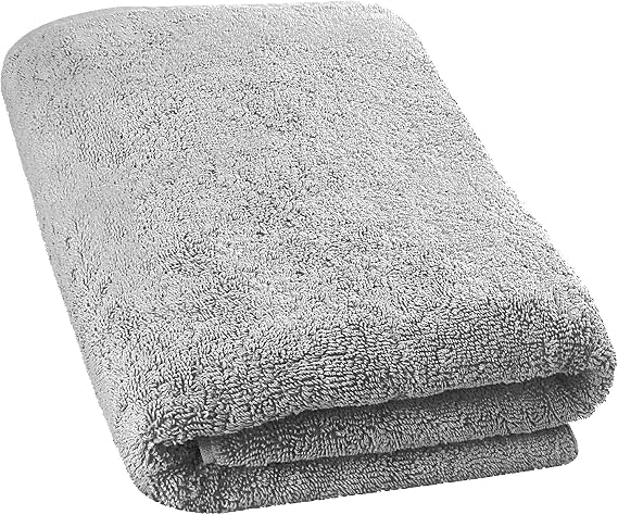 Ekstra Büyük Boy Banyo Havlusu, %100 Pamuklu Türk Havluları, Maksimum Yumuşaklık ve Emici Banyo Çarşafı, Ağır Ağırlık 1000 Gram 35 oz (40x80) (Paket 1)
