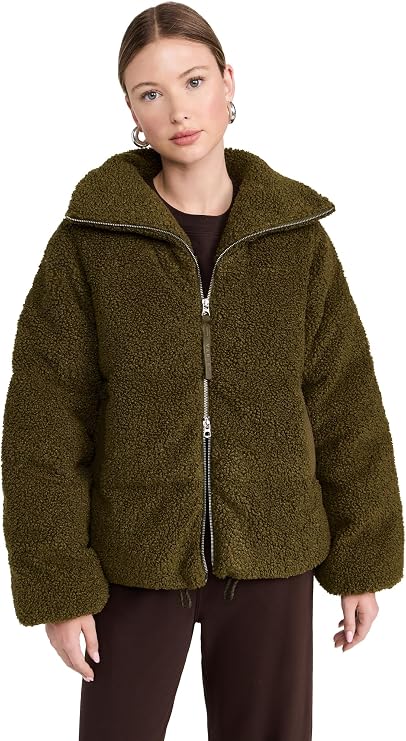 Varley Women's Wilkins Sherpa Puffer Jacket