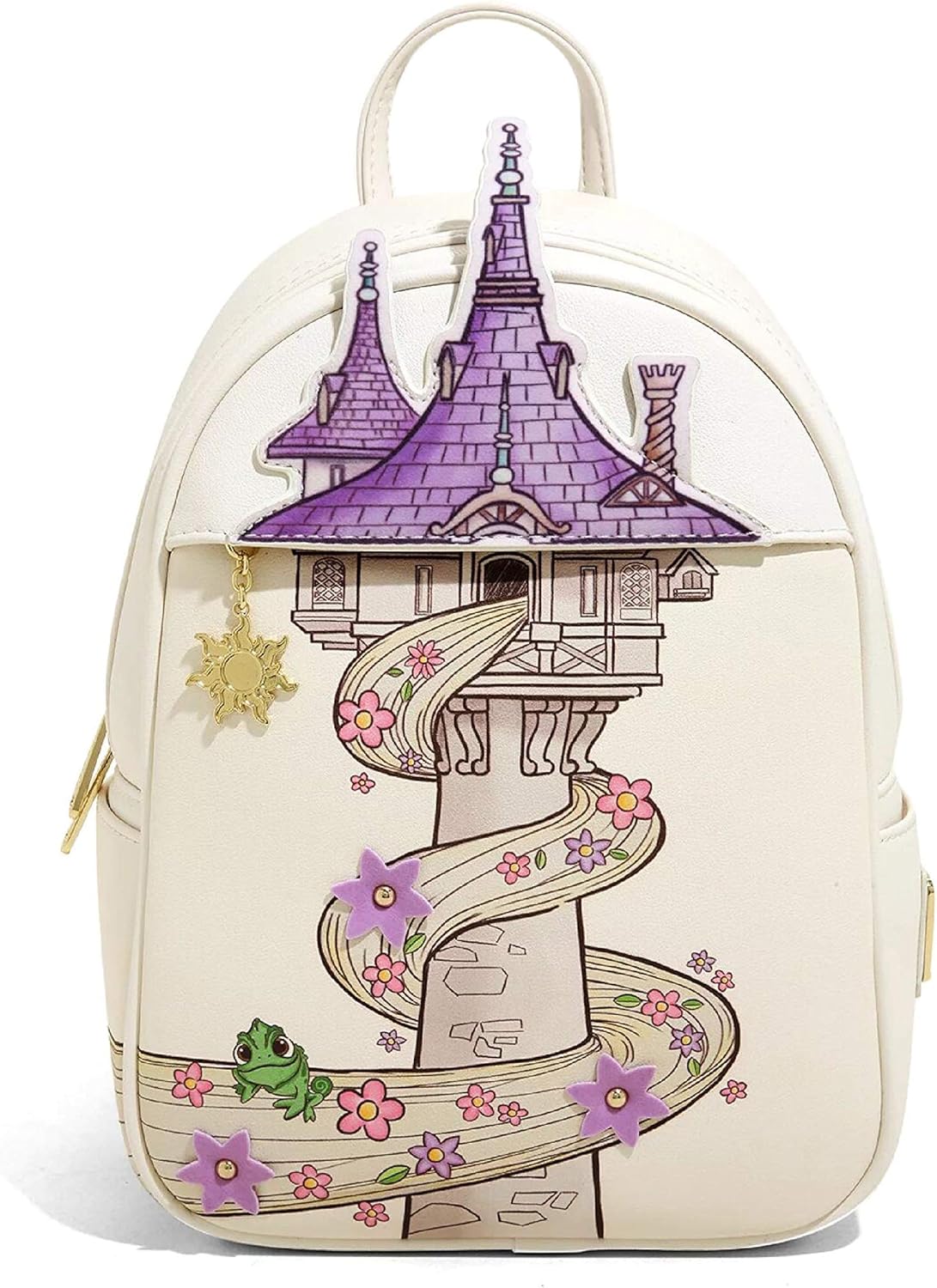 Tangled Tower Mini Backpack Shoulder Bag Purse