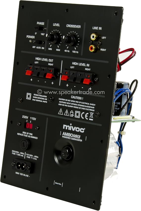 AM 80 MKII amplifier module for Subwoofer 80 W RMS