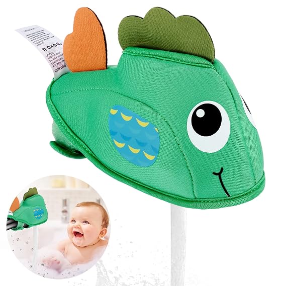 Bath Spout Cover for Bathtub, Cute Soft Cartoon Baby Shower Protector Cover