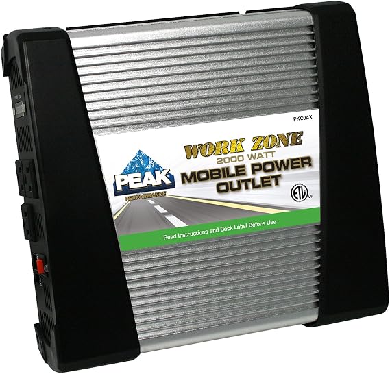 PEAK Mobile Power Outlet, 2000 Watt