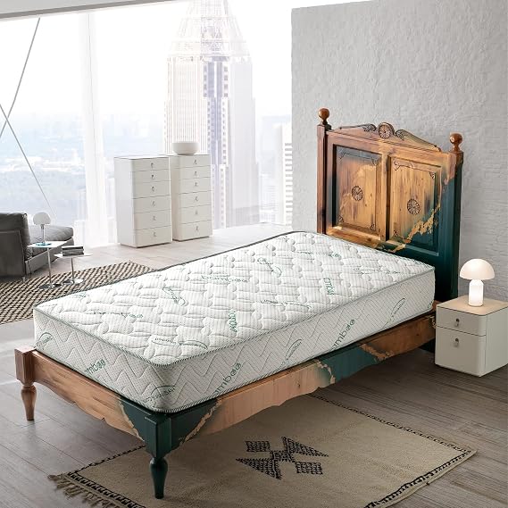 heyner Opalin 90x190 Jungle Bamboo Ortopedik Tek Kişilik Yaylı Yatak 90 * 190 Ortopedik Yaylı Yatak