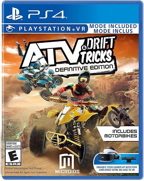ATV Drift & Tricks Definitive Edition - PlayStation 4