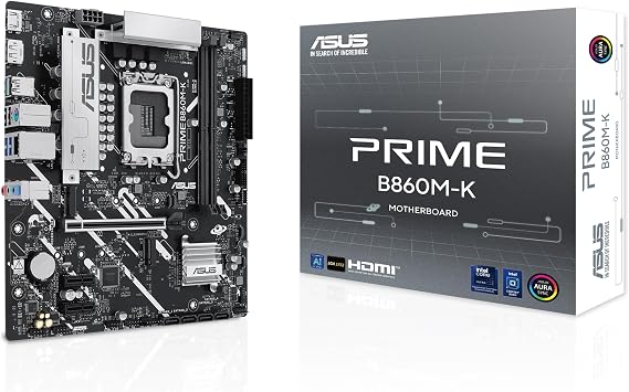 ASUS PRIME B860M-K Intel LGA1851 mATX Anakart