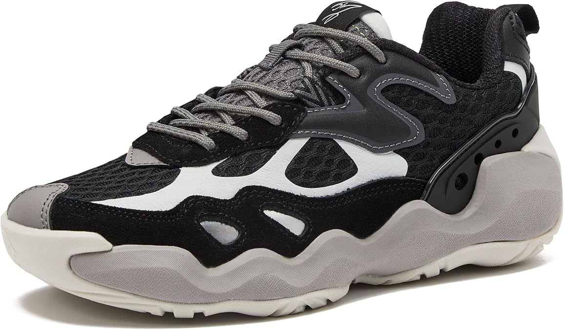 SHAQ Reign Kids Basketball Shoes for Boys and Girls, Kids and Youth High Top Boys Sneakers Size 11 to 7 Little or Big Kid Shoes