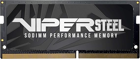 Patriot Viper Steel DDR4 RAM 16GB (1X16GB) 2666MHz CL18 Laptop Memory