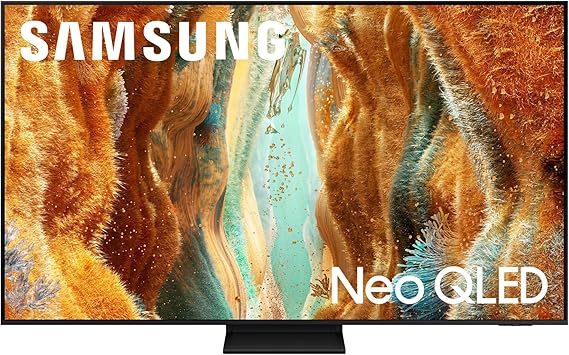 Samsung 55-Inch Class Neo QLED QN70F 4K Mini LED Smart TV (2025 Model) NQ4 AI Gen2 Processor, Quantum Matrix Technology Slim, Motion Xcelerator 144Hz,