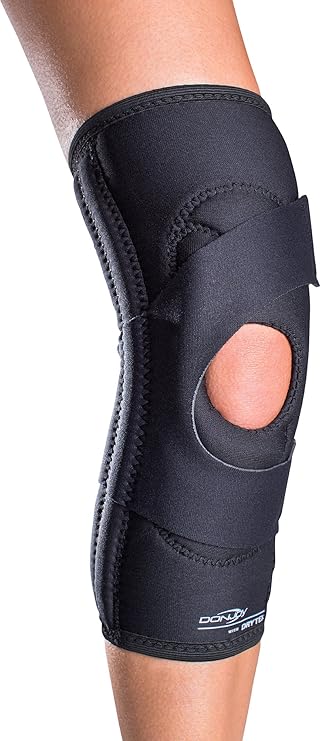DonJoy Lateral J Patella w/Hinge - Neoprene - Left - Lg