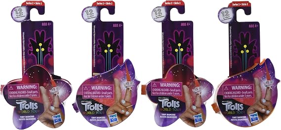 Trolls Tiny Dangers Four Pack Blind Bags Multipack
