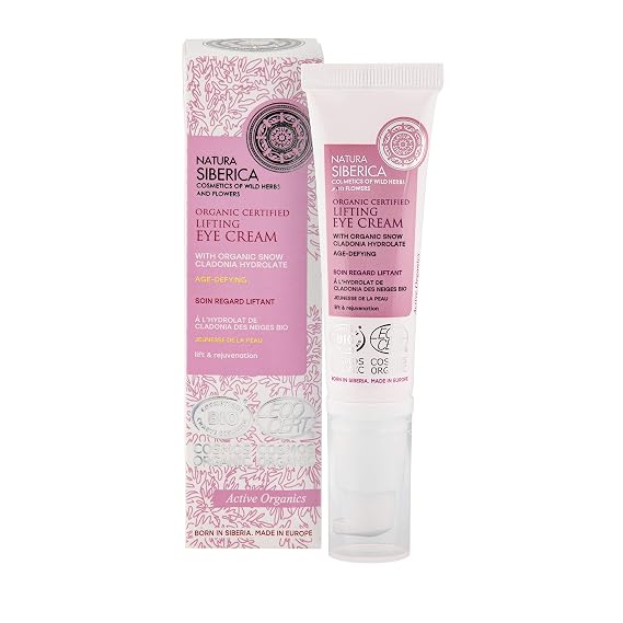 Natura Siberica Organic Snow Cladonia Lifting Eye Cream 1.01 fl oz