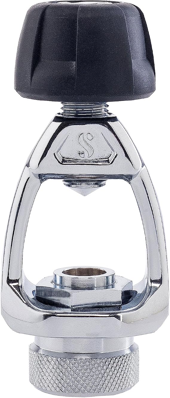 SCUBAPRO 1st Stage DIN to Yoke Adapter