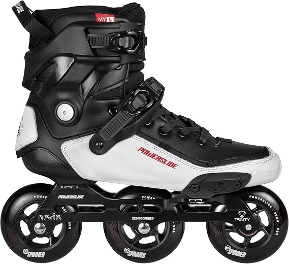 Powerslide Tau Carbon 90 Skates Size 8.0 (42)
