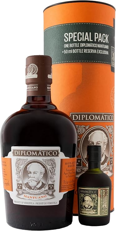 Diplomatico Mantuano with Reserva Exclusiva Mini Pack