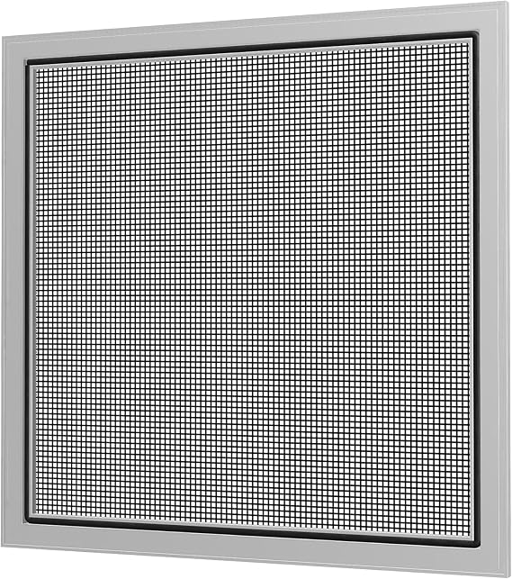 Custom Fully Assembled Full Window Screen (FS2). Pre-Framed, Lightweight, Durable, and Easy to Install - Ideal for DIY Screen Replacement