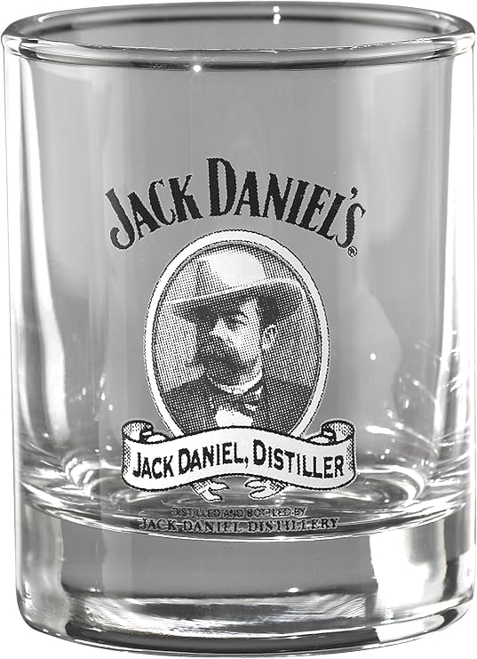Jack Daniel's Licensed Barware Cameo Shot Glass