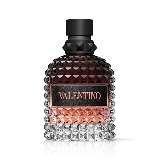 Valentino Uomo Born in Roma Coral Fantasy for Men 3.4 oz Eau de Toilette Spray |