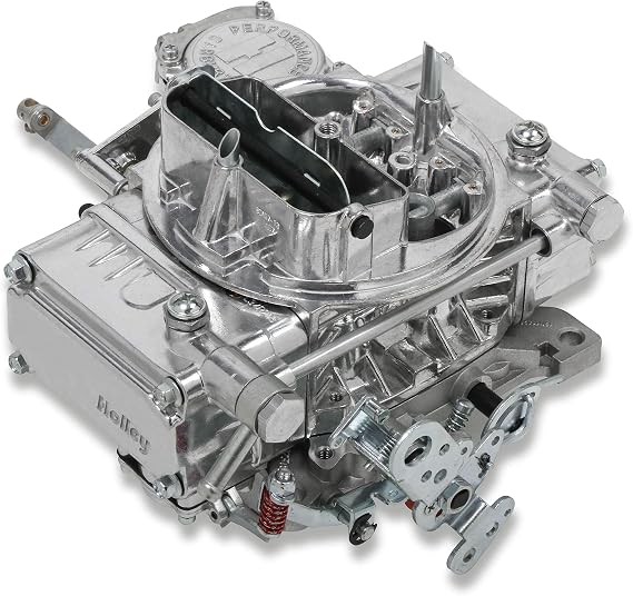 Holley - 0-1850S Classic Carburetor 4160 600 CFM Universal Polished