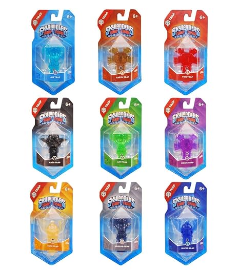 ACTIVISION Skylanders Trap Team: Element Value Trap Pack (9 Traps)