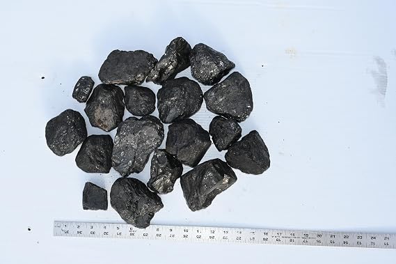 Anthracite Egg Coal 40 Pound Box