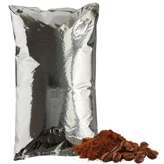 Farmer Bros Ground Coffee Breakfast Blend, 5-lb Bag Smooth Finish, Aromatic & Mild Flavor