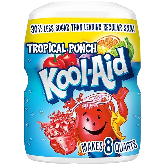 Kool-Aid Drink Mix, Tropical Punch, 19 oz