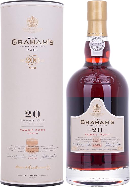 Graham’s 20 Year Old Tawny Port 75cl