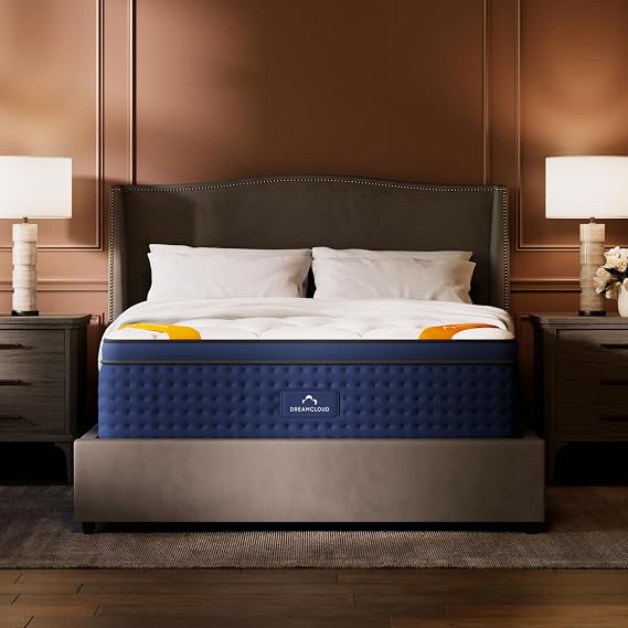 DreamCloud Premier Rest 14" Full Mattress, Luxury Hybrid Memory Foam