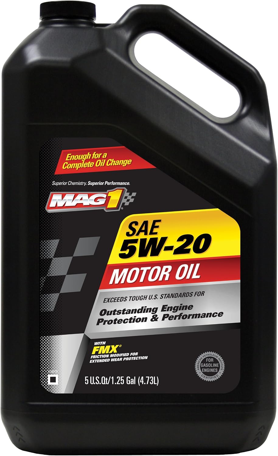 Mag 1 62941 Synthetic Blend 5W-20 Motor Oil - 5 Quarts