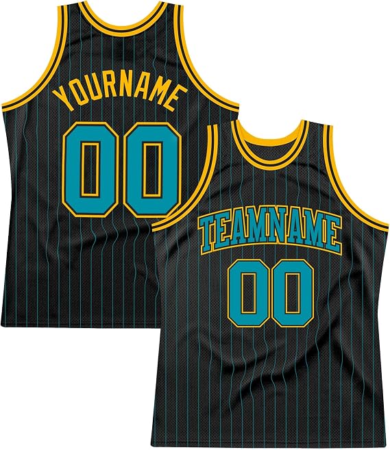 Custom Basketball Jersey for Men Women Kids Youth, Personalized Navy Gold Sportswear Stitched Printed Team Name Number Logo