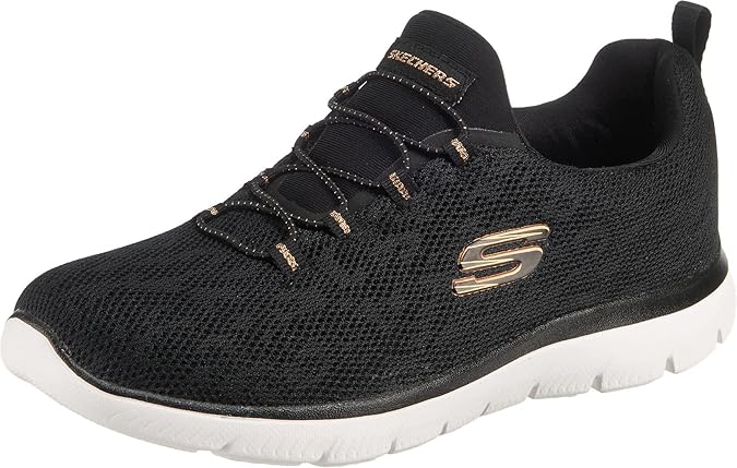 Skechers Summits Leopard Spot Trainers