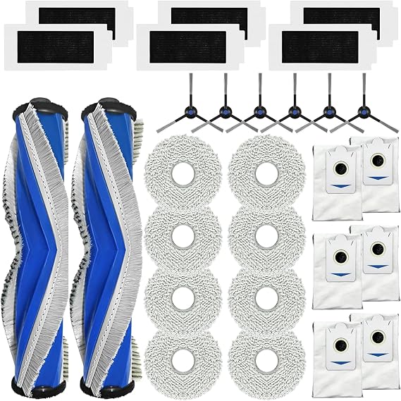 Accessories Compatible with ECOVACS DEEBOT T30S/ T30s AI/ T30 Care Vacuum