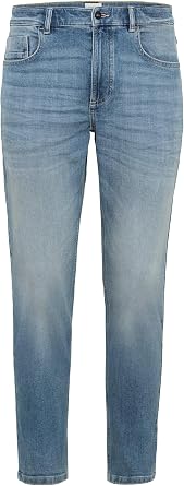 camel active Fleactive Men's Tapered Fit 5-Pocket Jeans