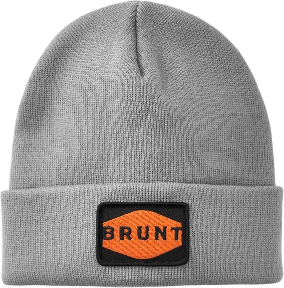 BRUNT Cuffed Beanie - Cuffed Comfortable Work Beanie - One Size Fits Most