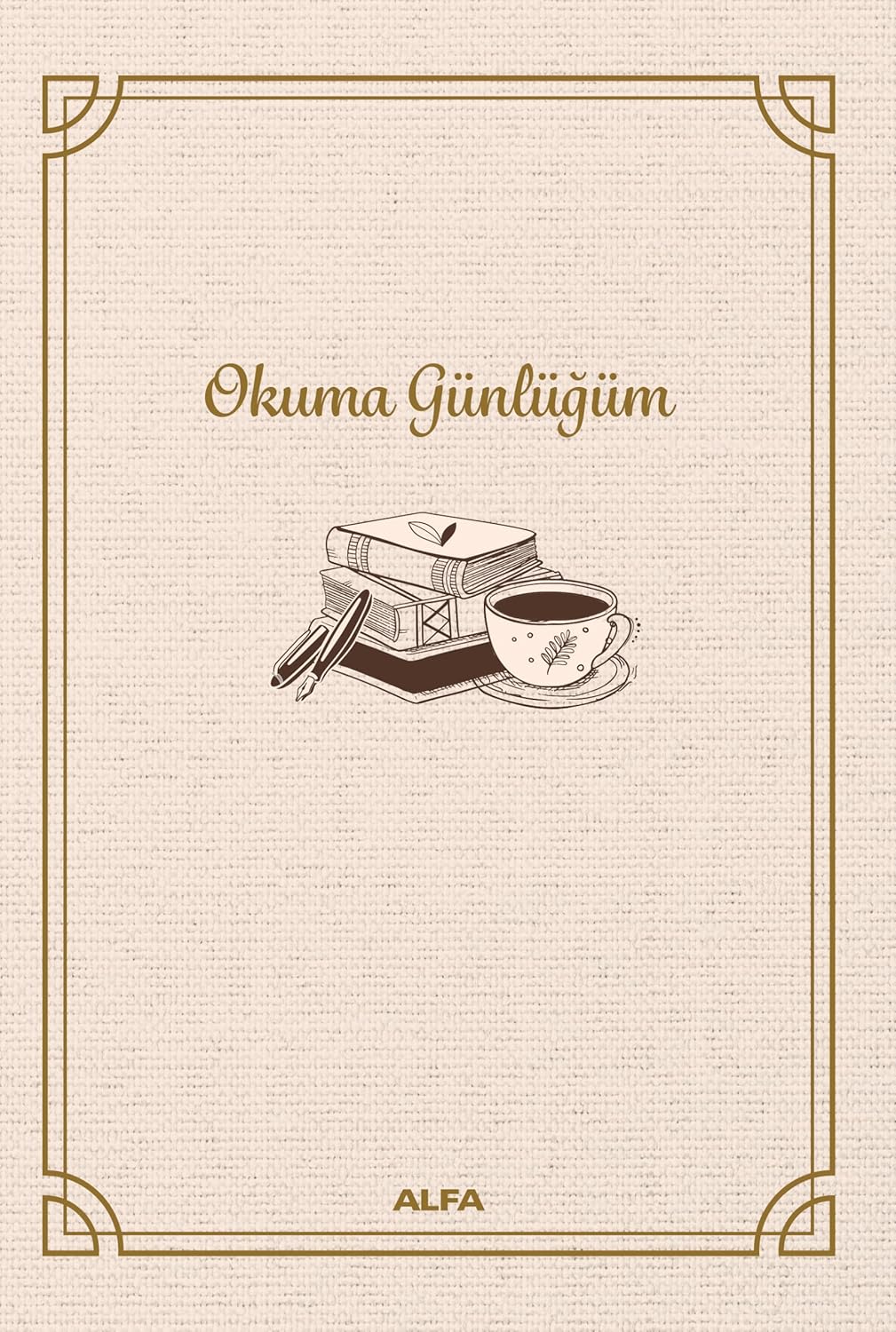 Okuma Günlüğüm Bez Ciltli Ciltli Kapak – 8 Mart 2024