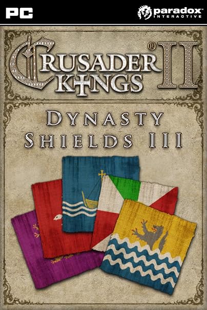 Crusader Kings II: Dynasty Shield III [Online Game Code]