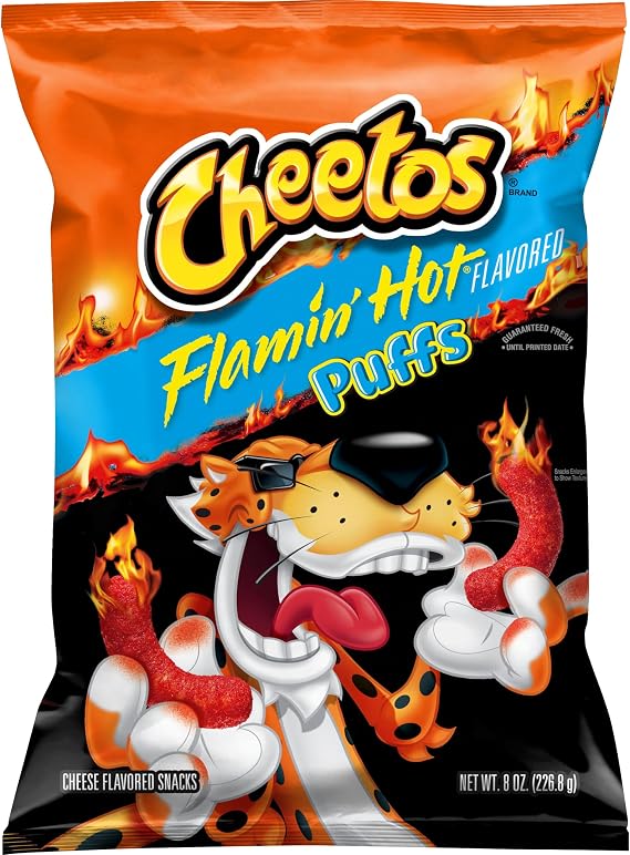 Flamin' Hot Puffs, 8 Oz