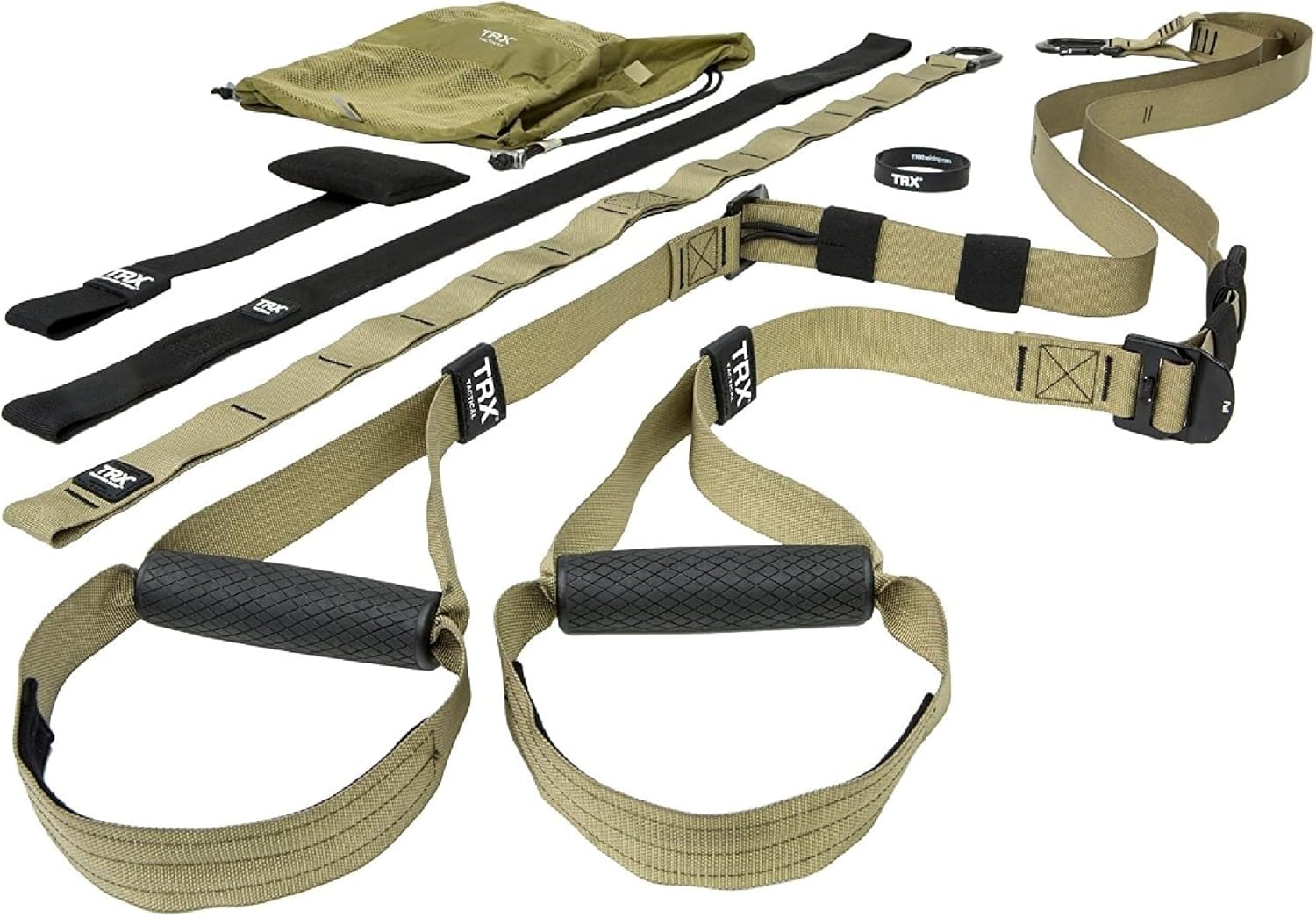 TRX Training - Tactical Gym Rugged Suspension Trainer Designed to Rebuild The Strength of Our Veterans