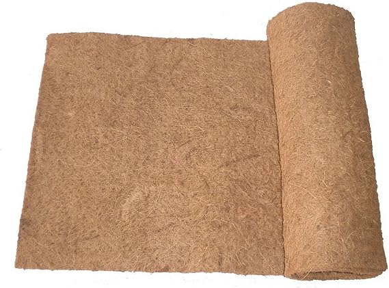 Gardener Select (SSC13300) Brown Coco Liner - Bulk Roll of Coconut Fiber, Coir Liner for Baskets and Planter Boxes (24" x 33")