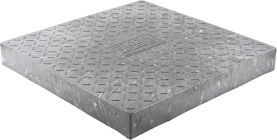 AC Condensing Unit Support Pad 24x24x3 - HVAC Equipment Platform