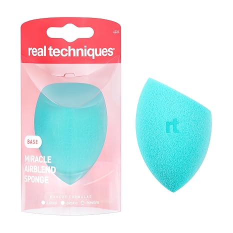 REAL TECHNIQUES Miracle Airblend Sponge: Make-up-Schwamm