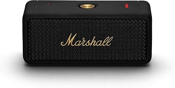 Marshall Emberton II BT Hoparlör, Blk&Brass