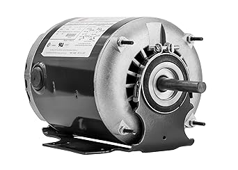 PD6002 | 1/4 hp 1725 RPM 48 Frame 115/230V Belt Drive Furnace Motor Ball BRG