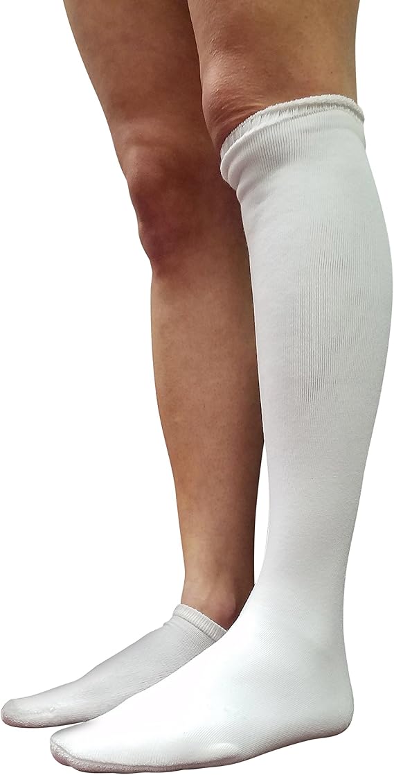 Walking Boot Sock Liner - High Top Tall Cam Walker Boot - 19 Inch Sock