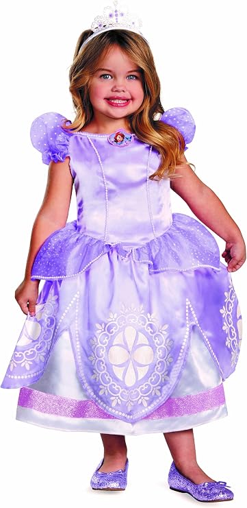 Disguise baby-girls Disney Junior Sofia the First Deluxe Girls' Costume